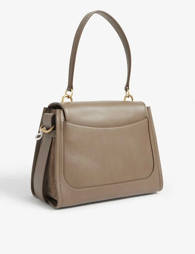 Shop Chloé Tess Day Small Leather Bag