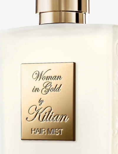 Shop Kilian Woman In Gold Hair Mist 50ml