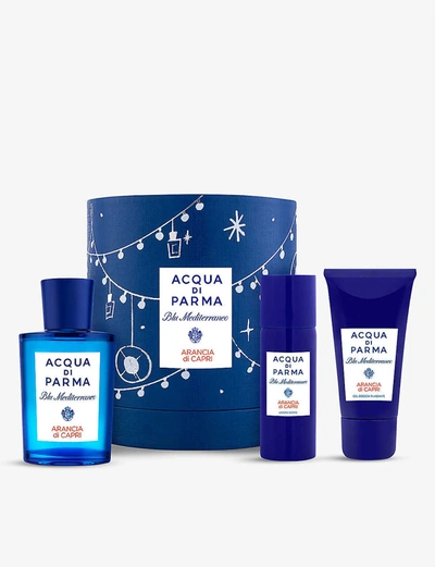 Shop Acqua Di Parma Blu Mediterranio Arancia Di Capri Coffret Gift Set