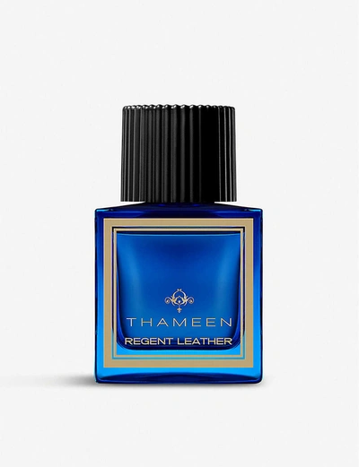 Shop Thameen Regent Leather Extrait De Parfum 50ml