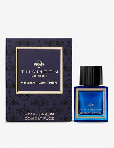 Shop Thameen Regent Leather Extrait De Parfum 50ml