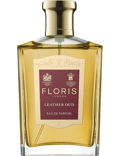 Shop Floris Leather Oud Eau De Parfum