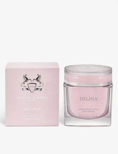 Shop Parfum De Marly Parfums De Marly Delina Body Cream 200ml