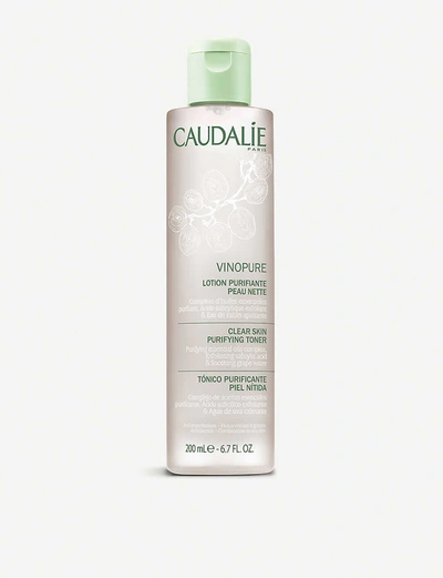 Shop Caudalíe Vinopure Clear Skin Purifying Toner 200ml
