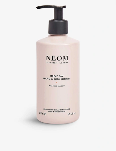 Shop Neom Great Day Hand & Body Lotion 300ml