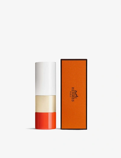 Shop Hermes Rouge Hermès Lip Shine 3.5g In Poppy