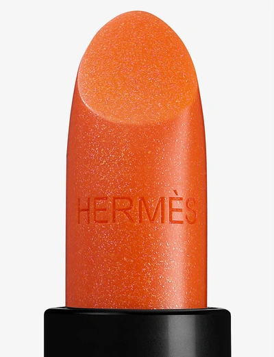 Shop Hermes Rouge Hermès Lip Shine 3.5g In Poppy