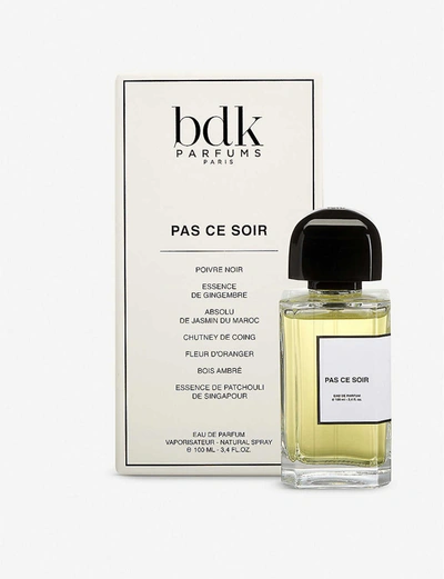 Shop Bdk Parfums Pas Ce Soir Eau De Parfum