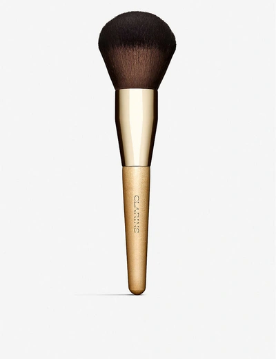 Shop Clarins Powder Brush In Nocolour1