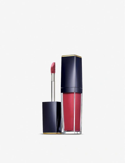 Shop Estée Lauder Pure Colour Envy Paint-on Liquid Lipstick 7ml In 420 Rebellious Rose