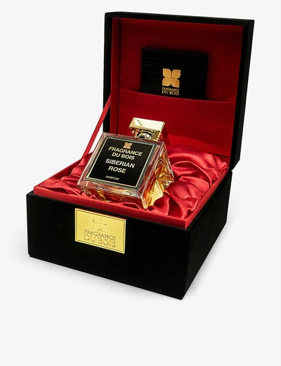 Fragrance Du Bois Siberian Rose Eau De Parfum 100ml