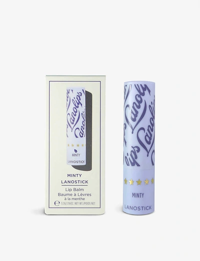 Shop Lano Stick Minty Lip Balm 3.3g