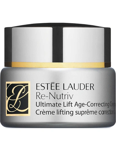 Shop Estée Lauder Estee Lauder Re-nutriv Ultimate Lift Age-correcting Crème