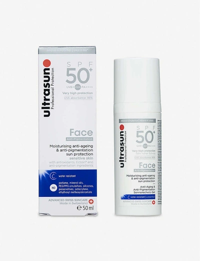Shop Ultrasun Face Spf50+ Anti-pigmentation 50ml