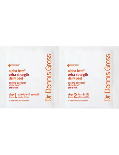 Shop Dr Dennis Gross Skincare Alpha Beta® Extra Strength Daily Peel