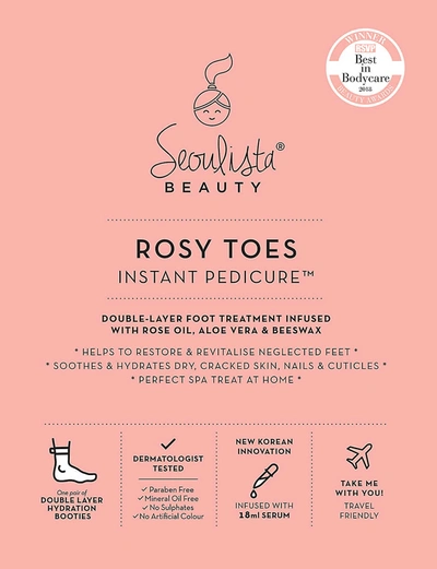 Shop Seoulista Rosy Toes Instant Pedicure