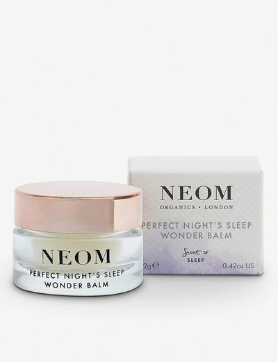 Shop Neom Perfect Night's Sleep Wonder Balm 12g
