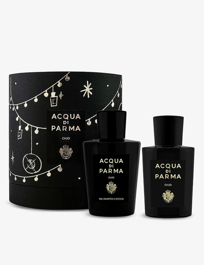 Shop Acqua Di Parma Oud Gift Set