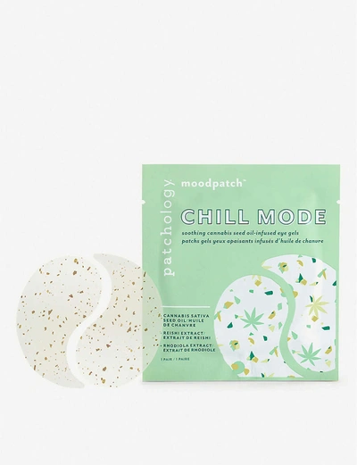 Patchology 5-pack Chill Mode Soothing Cannabis Seed Oil-infused Eye Gels