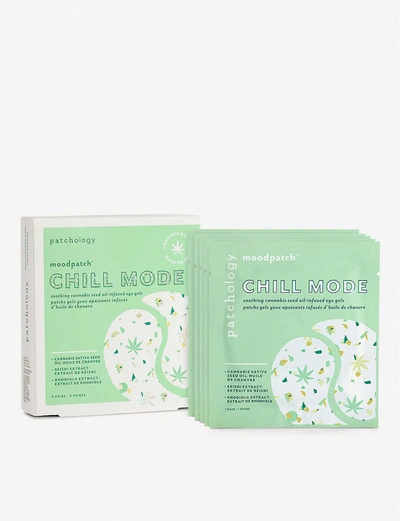 Patchology 5-pack Chill Mode Soothing Cannabis Seed Oil-infused Eye Gels