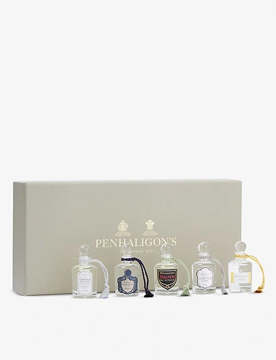 Shop Penhaligon's Penhaligons Pack Of 5 Gentlemen's Fragrance Collection, Size: