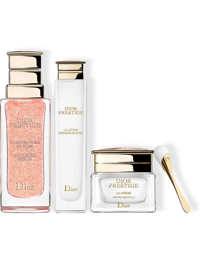 Shop Dior Prestige Exceptional Regenerating And Perfecting Ritual