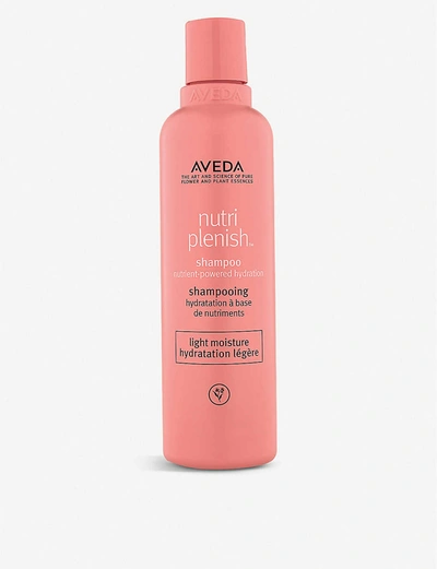 Aveda Nutriplenish Light Moisture Shampoo In Transparent