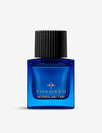 Shop Thameen Noorolain Taif Extrait De Parfum 50ml In Nero