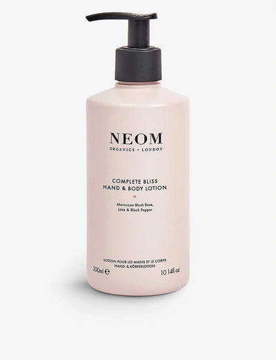 Shop Neom Complete Bliss Hand & Body Lotion 300ml