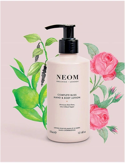 Shop Neom Complete Bliss Hand & Body Lotion 300ml