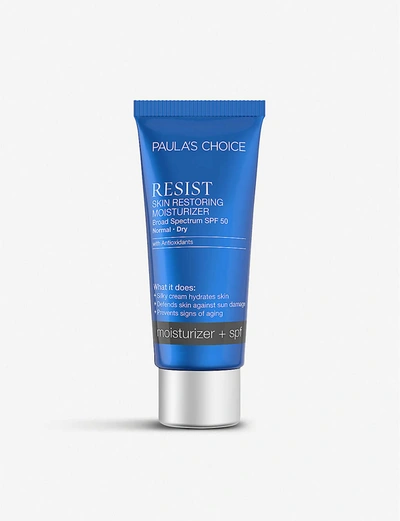 Shop Paula's Choice Resist Skin Restoring Spf 50 Moisturiser