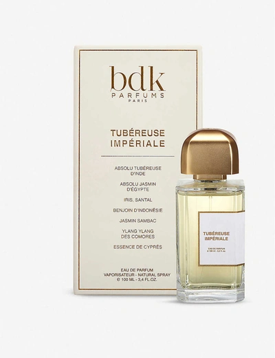 Bdk Parfums Tubereuse Imperiale Eau De Parfum 100ml