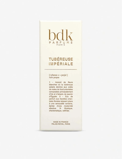 Bdk Parfums Tubereuse Imperiale Eau De Parfum 100ml