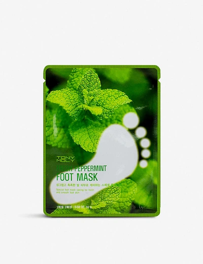 Shop Tony Moly Fresh Peppermint Foot Mask 16g In Na