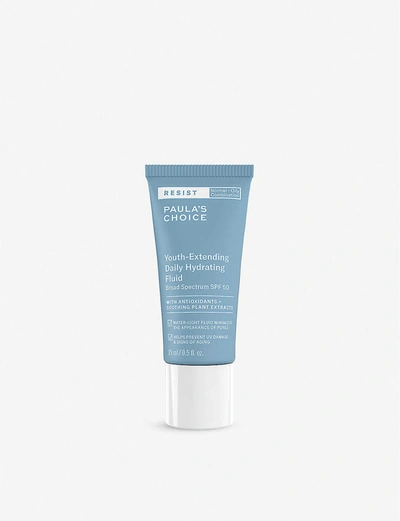 Shop Paula's Choice Resist Youth-extending Daily Hydrating Fluid Spf 50