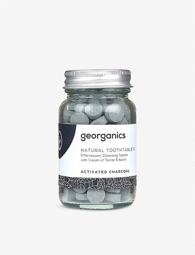 Shop Georganics Natural Mouthwash Activated Charcoal 20g