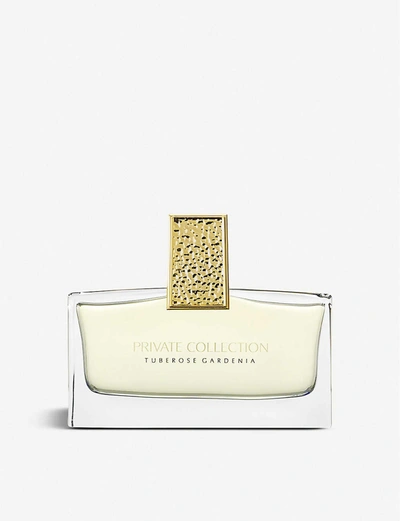 Shop Estée Lauder Estee Lauder Private Collection Tuberose Gardenia Eau De Parfum Spray