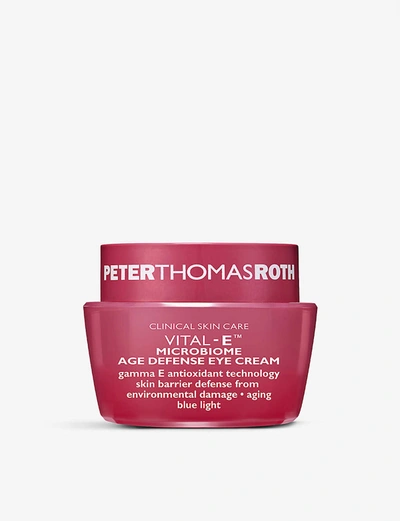 Shop Peter Thomas Roth Vital-e Microbiome Age Defense Eye Cream 15ml