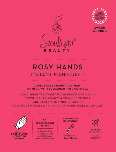 Shop Seoulista Rosy Hands Instant Manicure