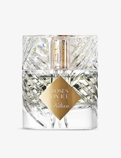 Shop Kilian Roses On Ice Refillable Eau De Parfum