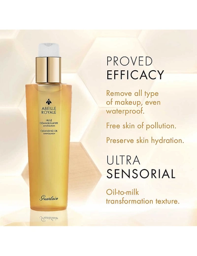 Guerlain Abeille Royale Honey Cleansing Oil 150ml