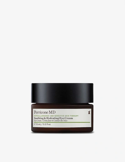 Shop Perricone Md Hypoallergenic Cbd Sensitive Skin Therapy Soothing & Hydrating Eye Cream