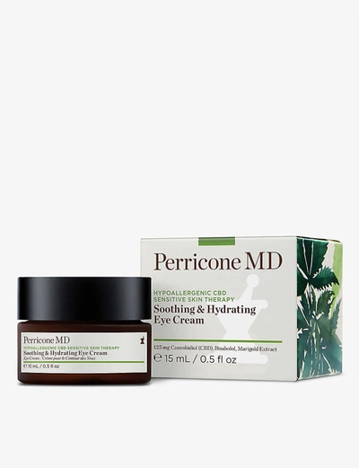 Shop Perricone Md Hypoallergenic Cbd Sensitive Skin Therapy Soothing & Hydrating Eye Cream