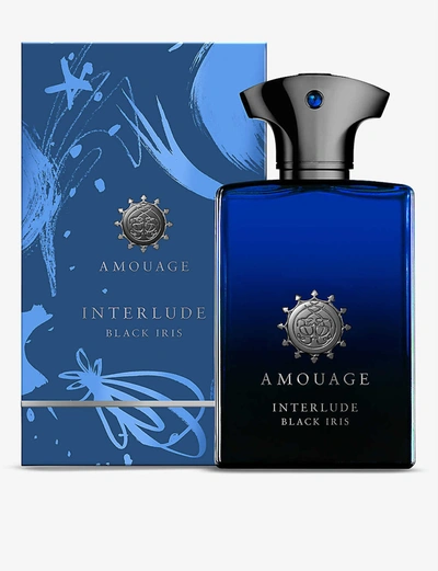 Amouage Interlude Man Black Iris Eau De Parfum In Na