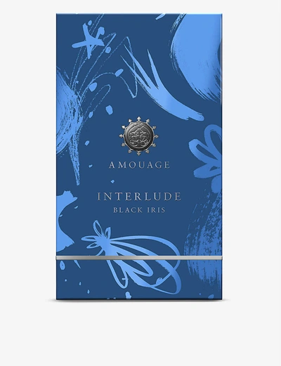 Shop Amouage Interlude Man Black Iris Eau De Parfum