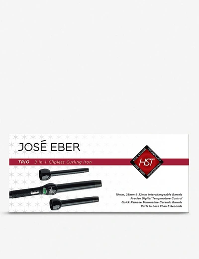 Shop Jose Eber Hst 3 In 1 Clipless Curling Iron In Na
