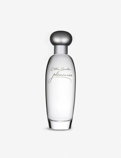 Shop Estée Lauder Pleasures Eau De Parfum Spray 50ml