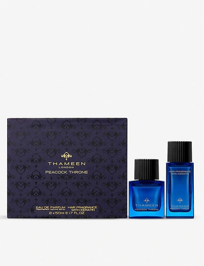 Shop Thameen Peacock Throne Extrait De Parfum Set