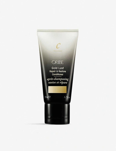 Oribe Travel-sized Gold Lust Repair & Restore Conditioner, 50ml - One Size