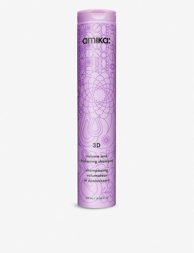Shop Amika 3d Volume And Thickening Shampoo 300ml